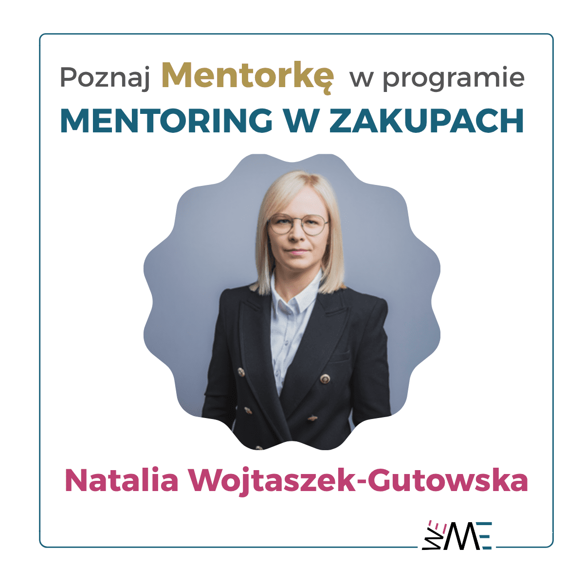 Natalia Wojtaszek-Gutowska – Mentorka Wemento