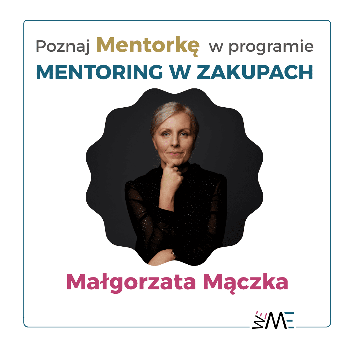 Małgorzata Mączka – Mentorka Wemento