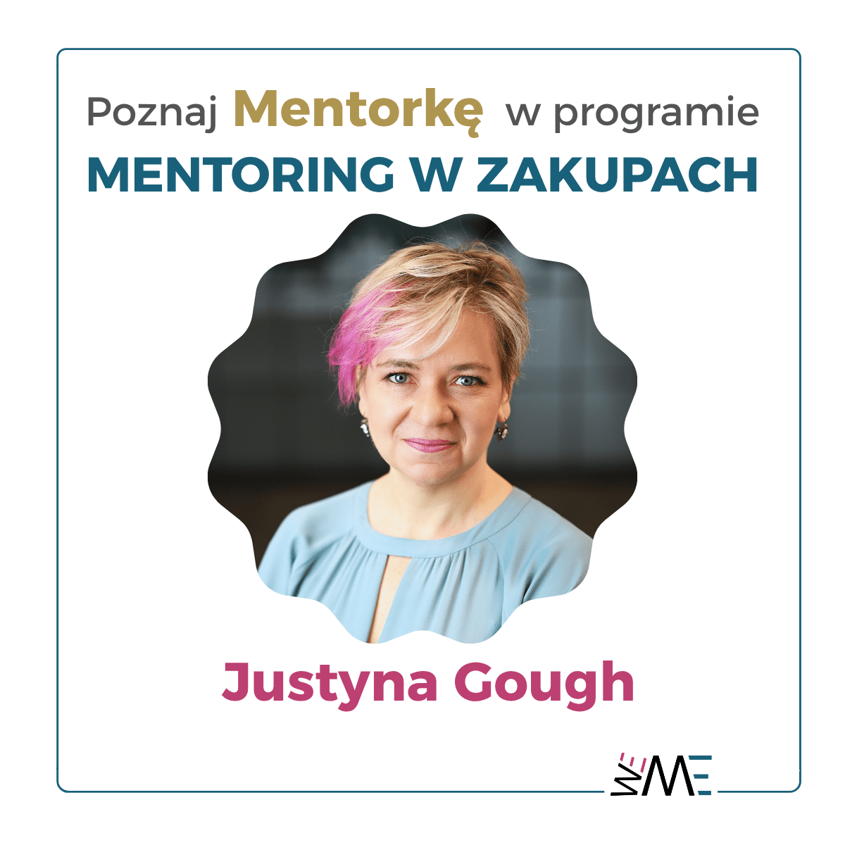 Justyna Gough – Mentorka Wemento