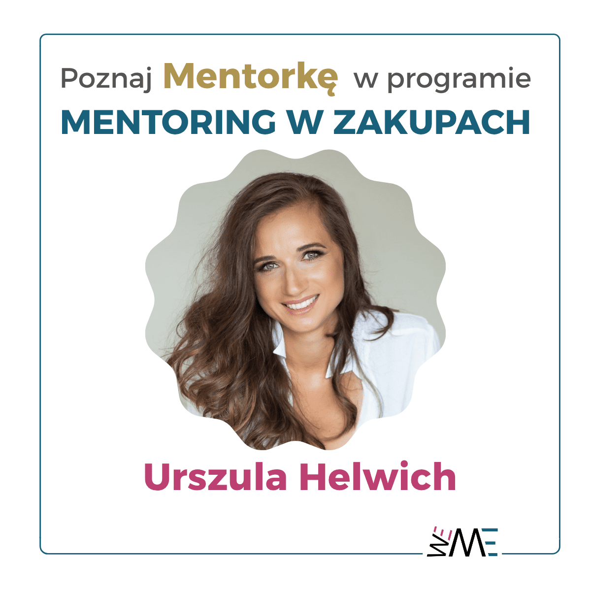 Urszula Helwich – Mentorka Wemento