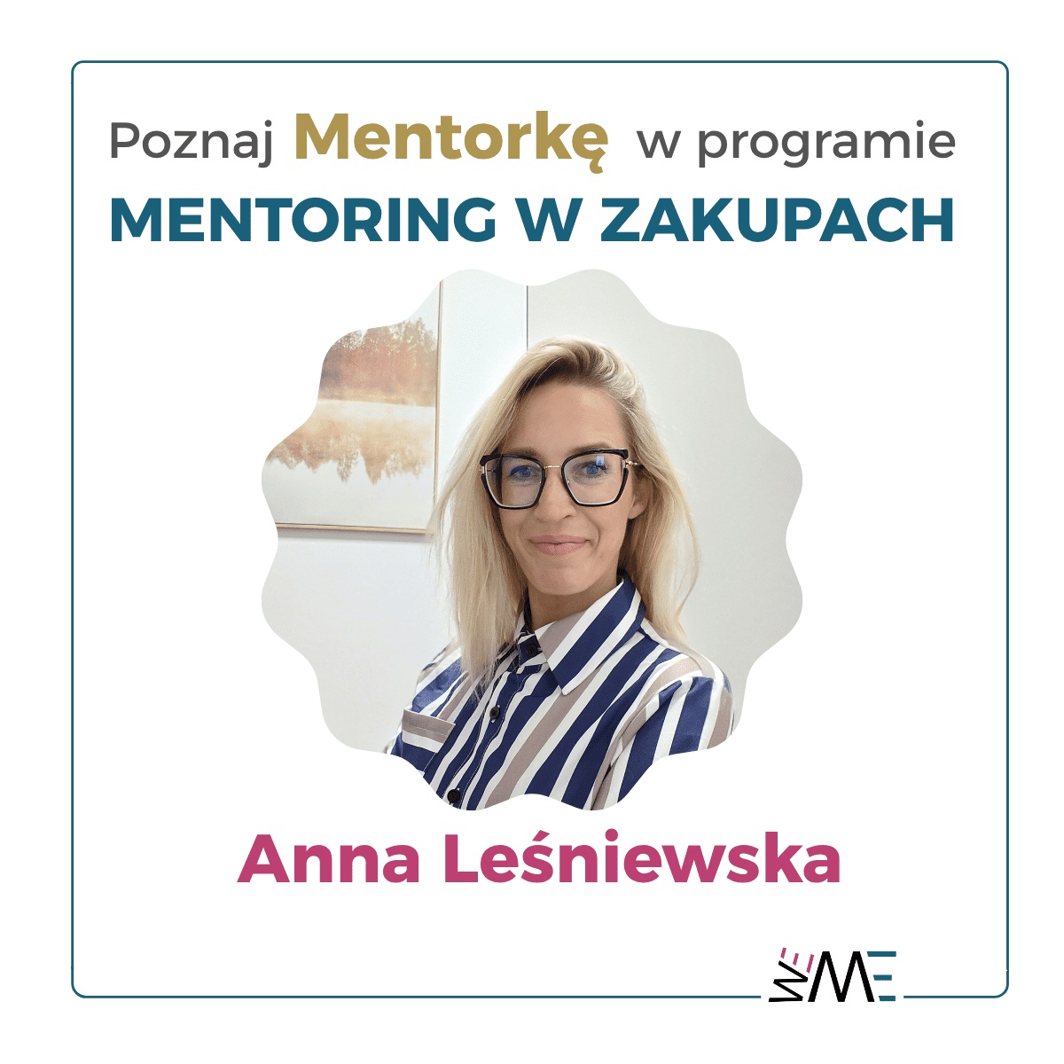 Anna Leśniewska (Cieplak) – Mentorka Wemento