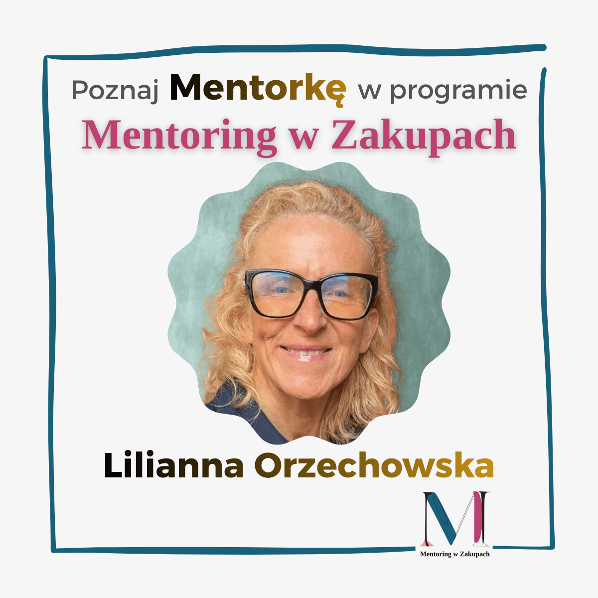 Lilianna Orzechowska – Mentorka Wemento