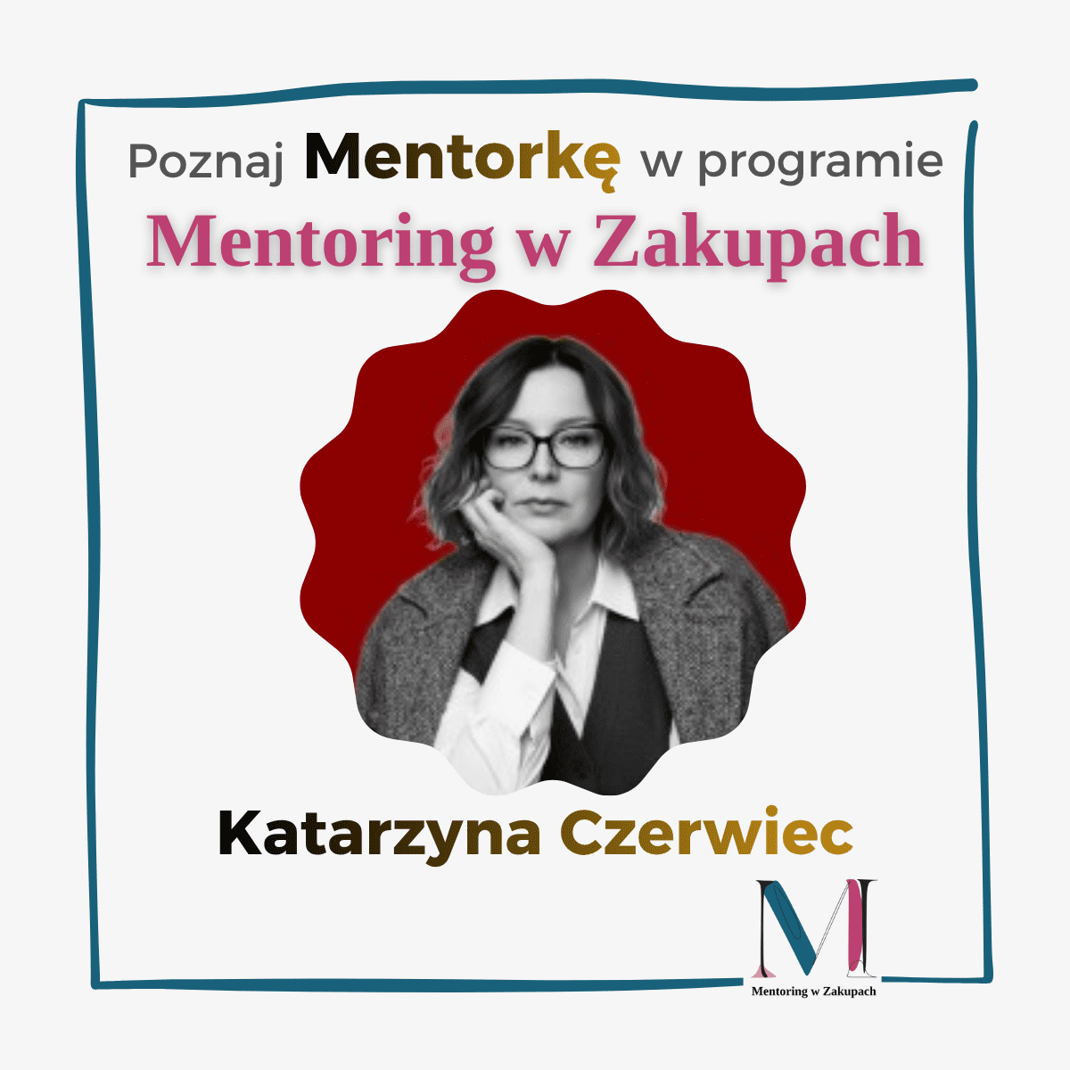 Katarzyna Czerwiec – Mentorka Wemento