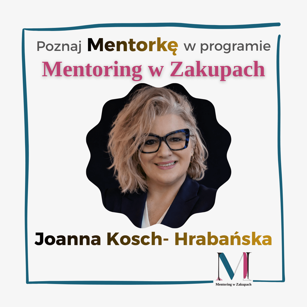 Joanna Kosch-Hrabańska – Mentorka Wemento