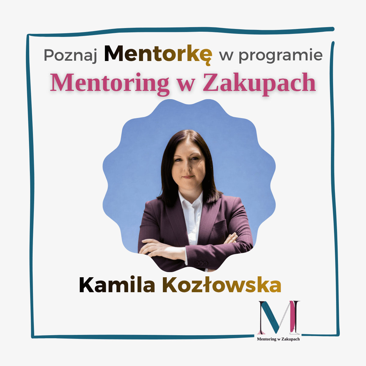 Kamila Kozłowska – Mentorka Wemento