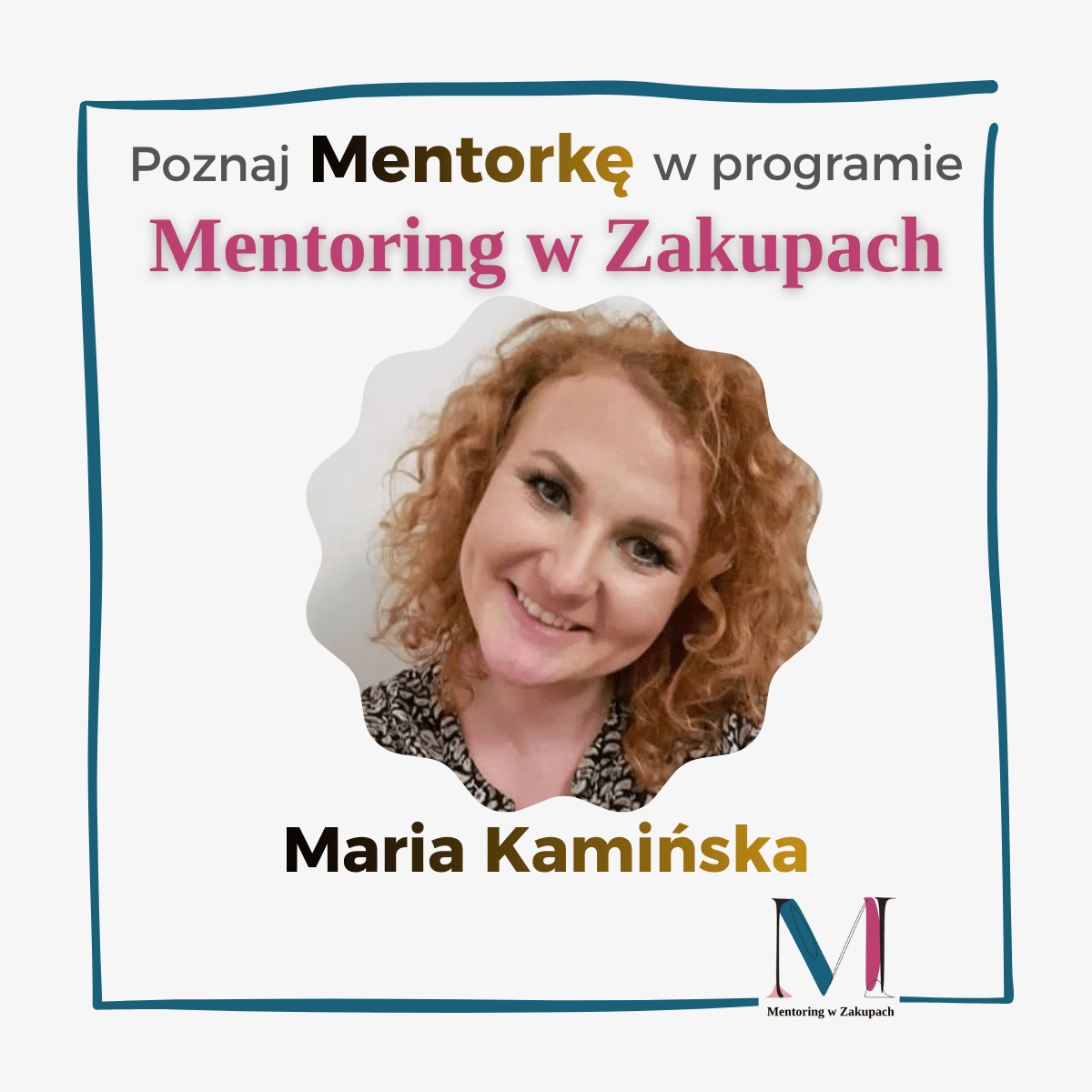 Maria Kamińska – Mentorka Wemento