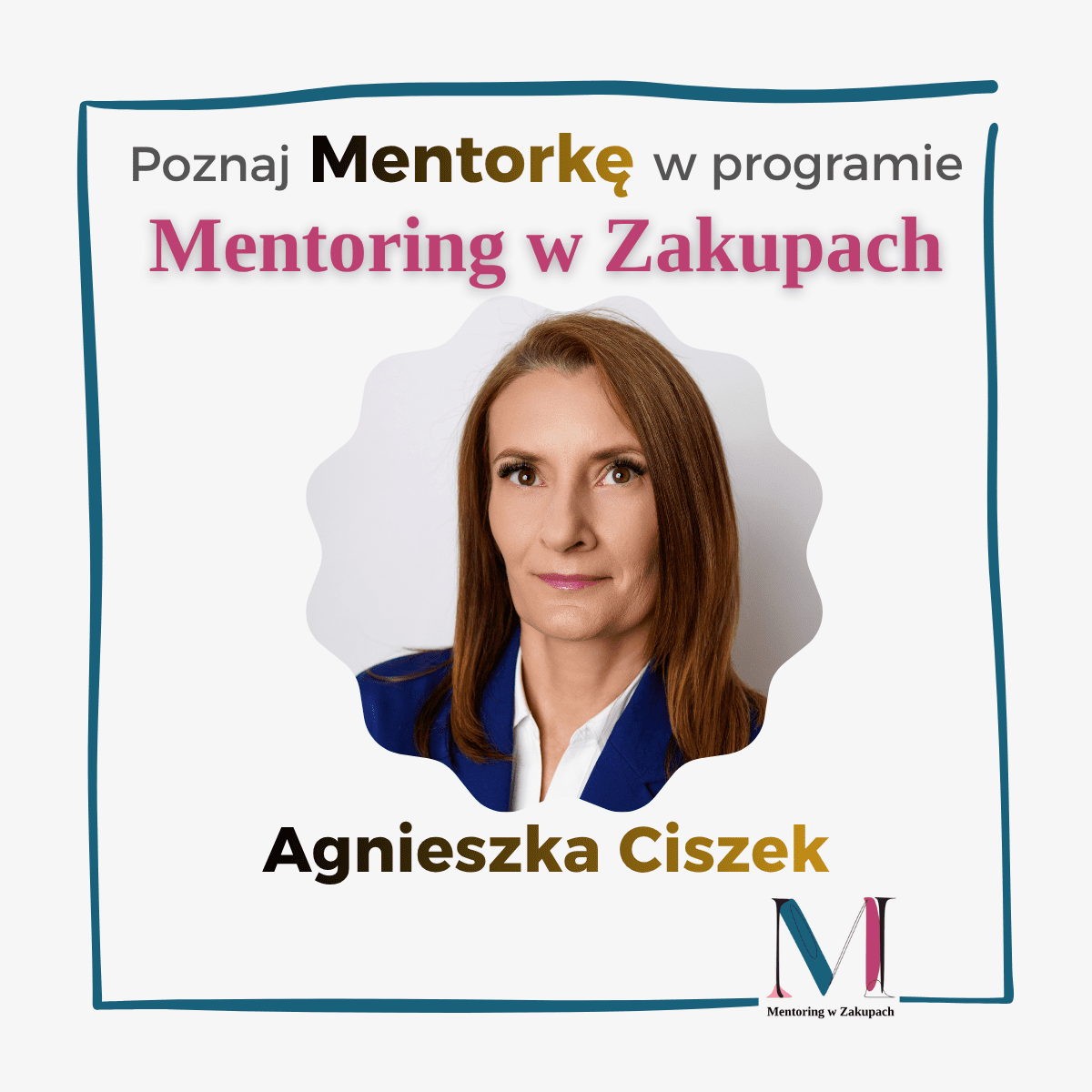 Agnieszka Ciszek – Mentorka Wemento