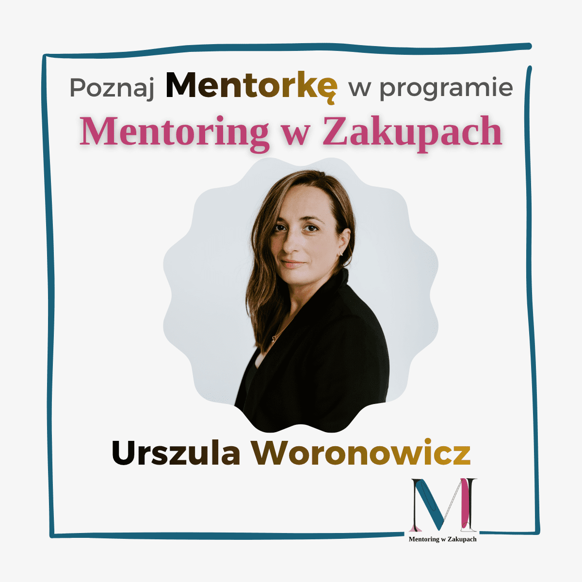 Urszula Woronowicz – Mentorka Wemento